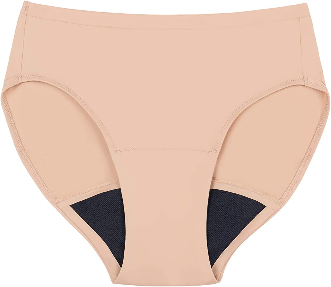 Speax by Thinx French Cut Women's Underwear for Bladder Leak Protection, Incontinence Underwear for Women