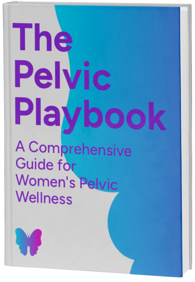 A Mock Cover For The Pelvic Playbook Guide
