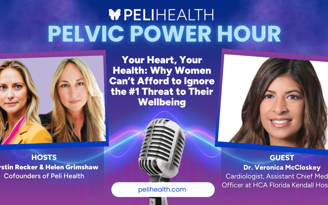 New Interview Dropping 12/4/2025 Your Heart, Your Health: Why Women Can’t Afford to Ignore the #1 Threat to Their Wellbeing with Dr. Veronica McCloskey, Cardiologist