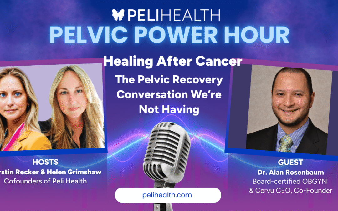 New Interview Dropping Feb. 5th, 2026 – Healing After Cancer: The Pelvic Recovery Conversation We’re Not Having with OBGYN, Dr. Alan Rosenbaum 